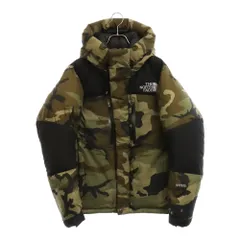 THE NORTH FACE (ザノースフェイス) NOVELTY BALTRO LIGHT JACKET GORE-TEX ノベルティ バルトロ ライト ゴアテックス ナイロン ダウンジャケット ブラック/カーキ ND91951
