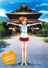 극장판 러브라이브! The School Idol Movie 예매 특전 클리어 파일 클리어 파일 제1탄 [타카사카 호노카] 제1탄