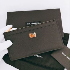 【新品未使用】Dolce&Gabbana カードホルダー ラージDAUPHINE