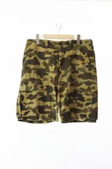 新品未使用 APE BAPE エイプ デザートカモ カーゴショーツ 2025年最新】Ape カーゴショーツの人気アイテム - メルカリ
