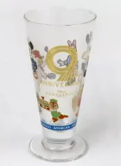 【中古】グラス(キャラクター) 集合 コレクタブルグラス 「デリシャス・アメリカンジャーニー」 ディズニーアンバサダーホテル限定