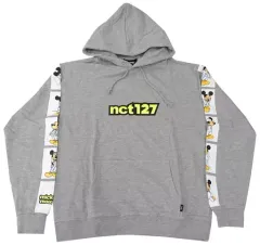 【新品未開封】 NCT 悠太 ユウタ ジップアップパーカー グレー ジップアップパーカー | SMTOWN OFFICIAL ONLINE STORE