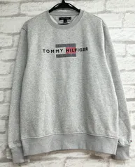 ◾️残り僅か！トミーヒルフィガー メンズ 刺繍ロゴ スエットシャツ M〜XLサイズ 裏起毛 トレーナー【71783】