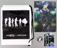 【中古】グッズセット 青柳冬弥 グッズセット 「プロジェクトセカイ カラフルステージ! feat. 初音ミク×ZOZOTOWN vol.2」