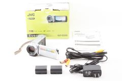 美品 JVC Victor ビクター EVERIO エブリオ GZ-E220 ビデオカメラ