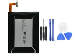 国内即日発送! 純正同等新品! HTC BOPAG100 B0PAG100 対応 Butterfly 2 J B810X HTL23 携帯電話のバッテリー 電池パック 交換 内蔵battery 修理 両面テープ 修理工具付き