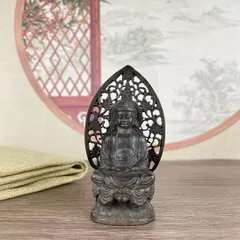 大日如来 仏像 神様 天照大神 太陽神 菩薩 瞑想 ヨガ 厄除け 開運 所願成就 森羅万象 御守 高品質 ヴィンテージ オフィス リビング