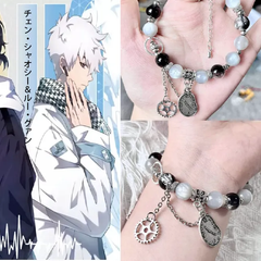 【時光代理人（シーグアン リーシェン）ブレスレット】 アニメコスプレ用転運玉付きグッズ