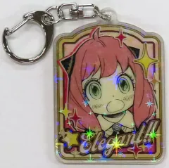 【中古】キーホルダー アーニャ・フォージャー(見上げ/ジト目) 「SPY×FAMILY展 エレガント!!orノットエレガントアクリルキーホルダーコレクション」