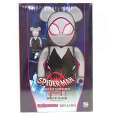 新品】BE@RBRICK SPIDER-GWEN 400％ - メルカリ