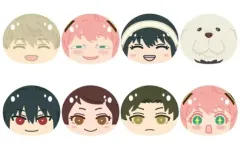 【中古】ぬいぐるみマスコット・ぬいぐるみバッジ 全8種セット 「SPY×FAMILY おまんじゅうにぎにぎマスコット2」