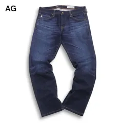USA製★ AG-ED エージー エイジド 【THE DYLAN】USED加工 ストレッチ スリム スキニー デニム パンツ ジーンズ Sz.30 メンズ