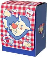 【中古】サプライ ポケモンカードゲーム デッキケース ピカチュウとハート ポケモンセンター限定