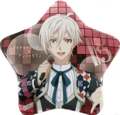 【中古】バッジ・ピンズ(キャラクター) 九条天(等身) カンバッジ 「アイドリッシュセブン in ナンジャタウン ～2nd Anniversary Festival～」 ゲーム屋台 目指せ!!懐石弁当ルーレット C賞(天ぷらそば賞)