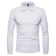 ポロシャツ メンズ シャツ 長袖ポロシャツ カジュアルシャツ ポロ 長袖 キレイ目 ロンT Tシャツ シャツ アメカジ haoni03