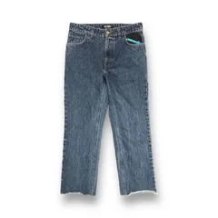 RAF SIMONS 21SS ストレートデニムパンツ ボトムス ジーンズ ラフシモンズ 30 インディゴ 211-M314 72325A7のサムネイル