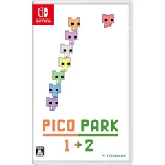 PICO PARK 1+2 ピコパークワンプラスツー Nintendo Switch ニンテンドースイッチ ゲームソフト JAN:4595058526023 ≡A4062