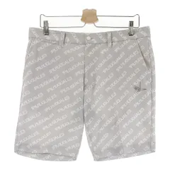 M【未使用】1piu1uguale3 GOLF ロゴショーツ 定価36300円 1PIU1UGUALE3 GOLF - SHORTS 113G FULL MIX LOGO | ショーツ