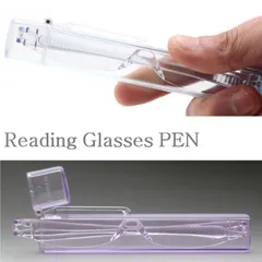 航空機の室内窓などにも使われているポリカーボネート材のシニアグラス 老眼鏡 新品未使用 おしゃれ 軽い 極細 細い 丈夫で割れにくい ハードケース ポケットサイズ おすすめ リーディンググラス 度数 男性 女性 +1.5 +2.0 +2.5 No.PEN-F