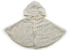 【組曲/Kumikyoku】ポンチョ 80サイズ 女の子【子供服・ベビー服】（1696283）