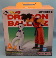 BANDAI SPIRITS 이치 반 쿠지 드래곤 볼 BATTLE ON PLANET NAMEK A상 손오공&프리자 피겨 MASTERLISE