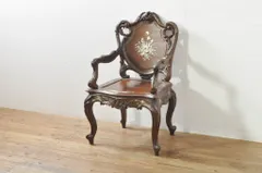 2025年最新】螺鈿 花梨 椅子の人気アイテム - メルカリ