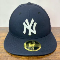 H63 ニューエラ 59fifty LP ニューヨーク ヤンキース 美品2000