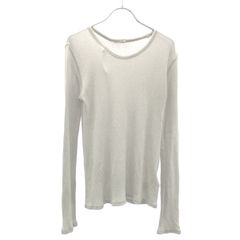 Y's Yohji Yamamotoラバープリント長袖カットソー ヨウジヤマモト