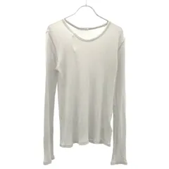 Deuxieme Classe EVERYDAY I LIKE. ドゥーズィエムクラス エヴリデイアイライク 24AW カシミアニットロングスリーブカットソー 24-070-500-8011 ライトグレー系