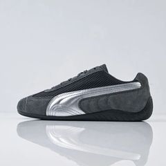 PUMAプーマSPEEDCAT PREMIUMスニーカー22.5cmグレー新品 PUMA プーマ SPEEDCAT スピードキャット スニーカー OG COOL MID