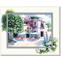 リメンバーイタリー1 絵画 アート イタリア イタリア風景 シャーリー