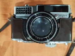 【現状品】フジカ Fujica 35-SE フィルムカメラ★ケース・キャップ付 現状品】フジカ Fujica 35-SE フィルムカメラ☆ケース・キャップ付