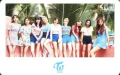 【中古】コレクションカード(女性) TWICE/集合(9人)/「TWICE POPUP STORE “Twaii’s Shop”」フォトカードセット
