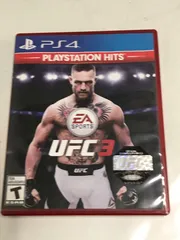 PS4 EA SPORTS UFC3 海外版 北米版 ゲームソフト