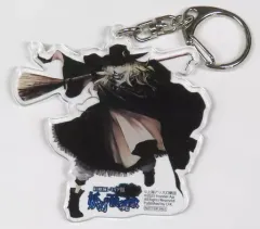 【中古】キーホルダー 霧雨魔理沙 オリジナルアクリルキーホルダー 「Switchソフト 紅魔城レミリアII 妖幻の鎮魂歌(ストレンジャーズ・レクイエム)」 ゲオ購入特典
