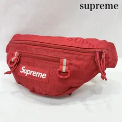 2025年最新】19ss supreme ウエストポーチの人気アイテム - メルカリ