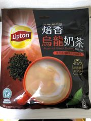 台湾 リプトン 焙香烏龍奶茶 ウーロンミルクティー1袋(19g × 15パック)
