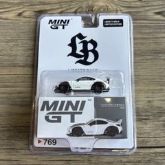 MINI GT libertywalk Toyota GR86 LB★Nation / White ブリスター