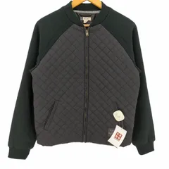 ロキシー ROXY キルティング スウェットブルゾン レディース import：L のサムネイル