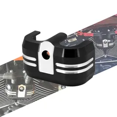 【人気商品】HDBUBALUS バイク イグニッションコイル カバー コイルカバー ハーレー ソフテイル ブレイクアウト ファットボーイ FXBRS FXDB FLSTF 114 用 2018 2019 2020 2021 2022 2023 ブラック