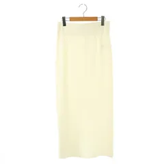 ガリャルダガランテ GALLARDAGALANTE ストレッチマキシタイトスカート ロング 1 ホワイト /ES ■OS