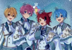 【中古】クリアファイル すとろべりーぷりんす(Type B/王冠) すとぷり A4クリアファイル(2024 New Year ver.!!) 「すとぷり 2024 New Year オフィシャルグッズ」