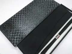 【一輝堂】リサイクル着物 和装小物 帯締め帯揚げセット 平組 手組 喪服用 箱入 未使用品 25w06-8059