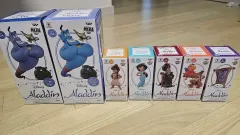 BANPRESTO(バンプレスト) ワールドコレクタブル Disney(ディズニー) アラジン
