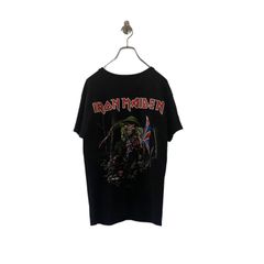 IRON MAIDEN   バンドTシャツ