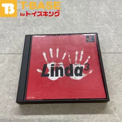 PlayStation1/プレイステーション1/プレステ1/PS1 SONY ソニー リンダキューブアゲイン Linda 3 ソフト/■