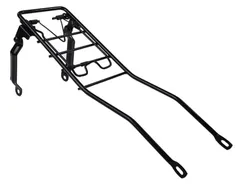 ホンダ用 リトルカブ スーパーカブ センターキャリア フレーム キャリア HONDA 用 C50 C70 C90 ベトナムキャリア 汎用 社外品 (ブラック) [ブラック]