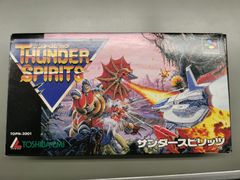 【中古SFCソフト】サンダースピリッツ はがき付き【59】