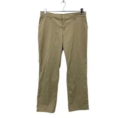 Dickies ワーク・ペインターパンツ W34 ディッキーズ ベージュ レディース 古着卸 アメリカ仕入 2309-339