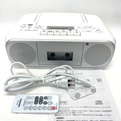 ◆TOSHIBA◆東芝 CDラジオカセットレコーダー TY-CDH8 シルバー